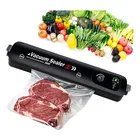 Selladora al vacío Vacuum Sealer Negro 90W Aspira y sella