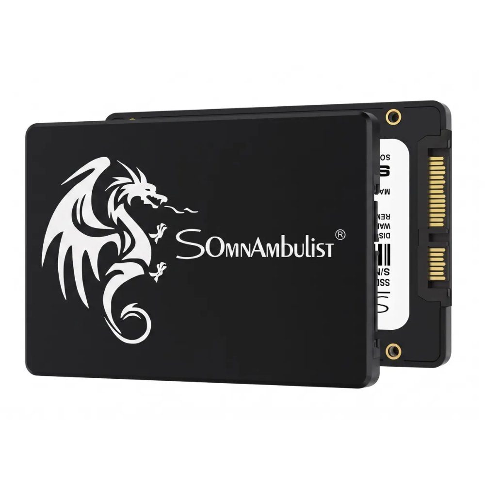 Disco Duro Sólido SSD Interno Somnambulist 2.5" SATA III 256 gb