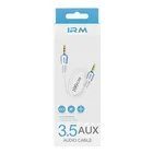 Cable De Audio Auxiliar Plug 3.5mm Irm 1 Metro