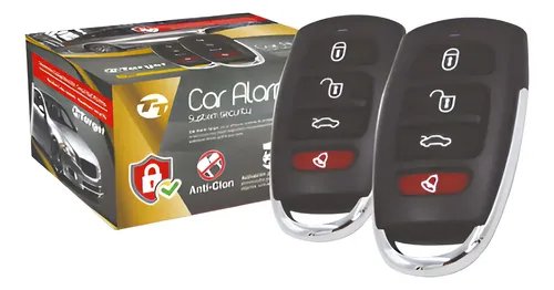 ALARMA AUTOMOVIL TARGET CÓDIGO VARIABLE ANTI CLON TTA900