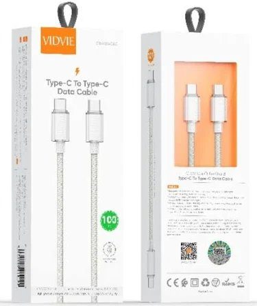 CABLE VIDVIE TIPO C A TIPO C CARGA RÁPIDA