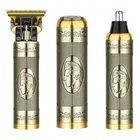 Máquina De Afeitar 3 En 1, Corta Pelo Y Barba Hls-89203