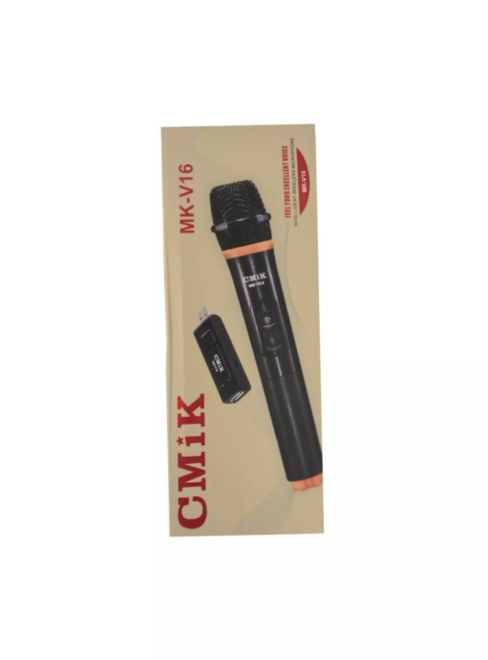 Micrófono Inalámbrico USB CMIK V16