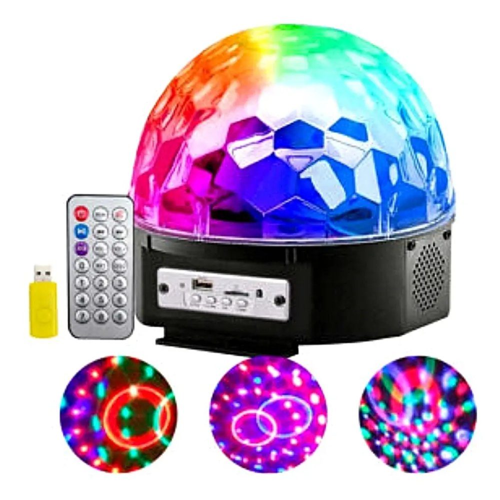 BOLA DE LUCES MAGIC DISCO CON BT 