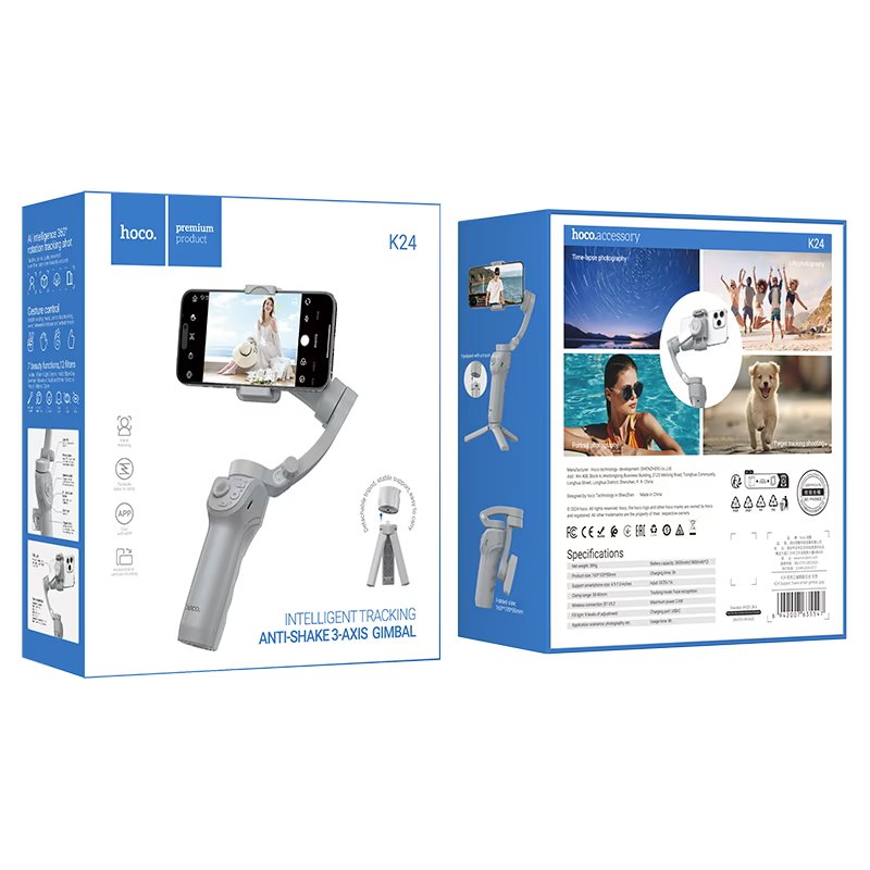 Gimbal Estabilizador Hoco K24 para Celular