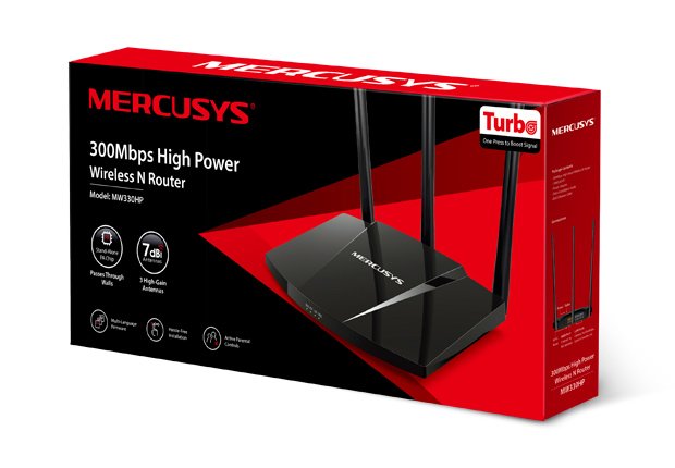 Router inalámbrico MW330H